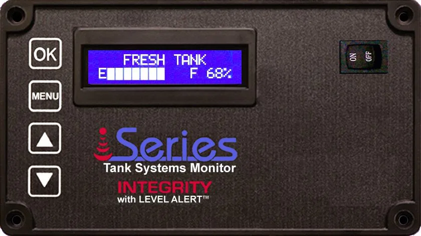 326-K – TECH-EDGE Tank Monitor System, Use To Monitor Level For Fresh Water Tank/ Grey Water Tank/ Waste Water Tank A...